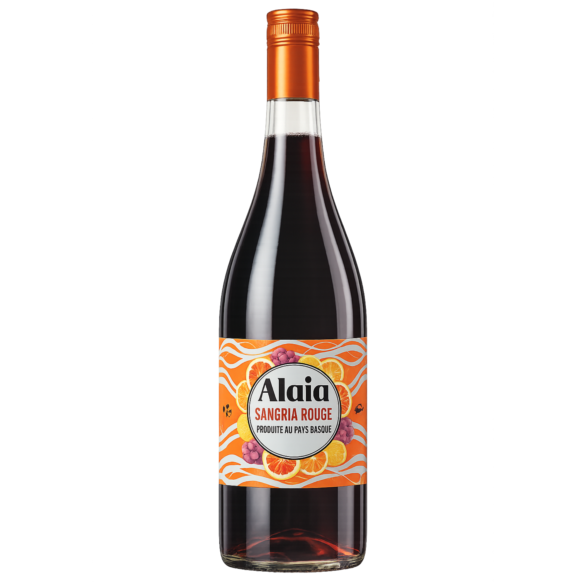 Sangria rouge artisanale Alaia 75 cl