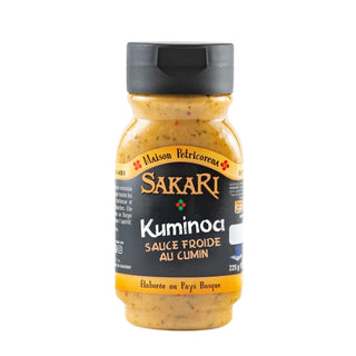Sauce Kuminoa au cumin et piment d'Espelette
