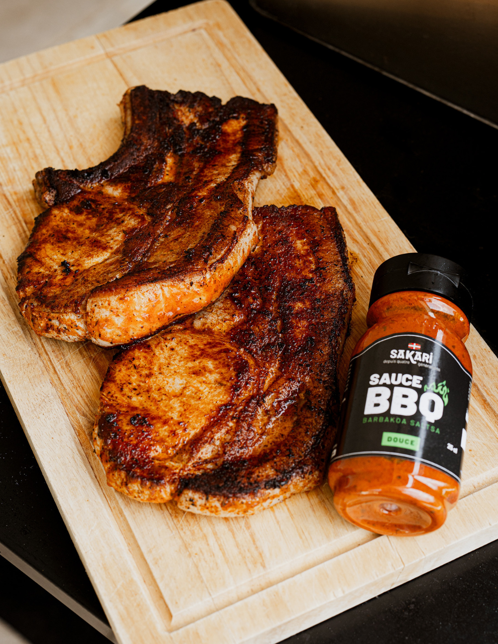 Sauce BBQ Forte Sakari