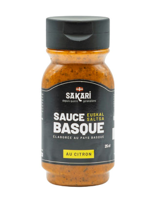 Sauce Basque Sakari au citron