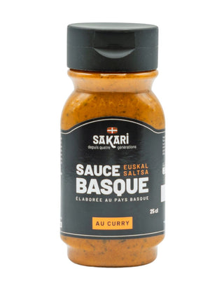 Sauce Basque Sakari au curry