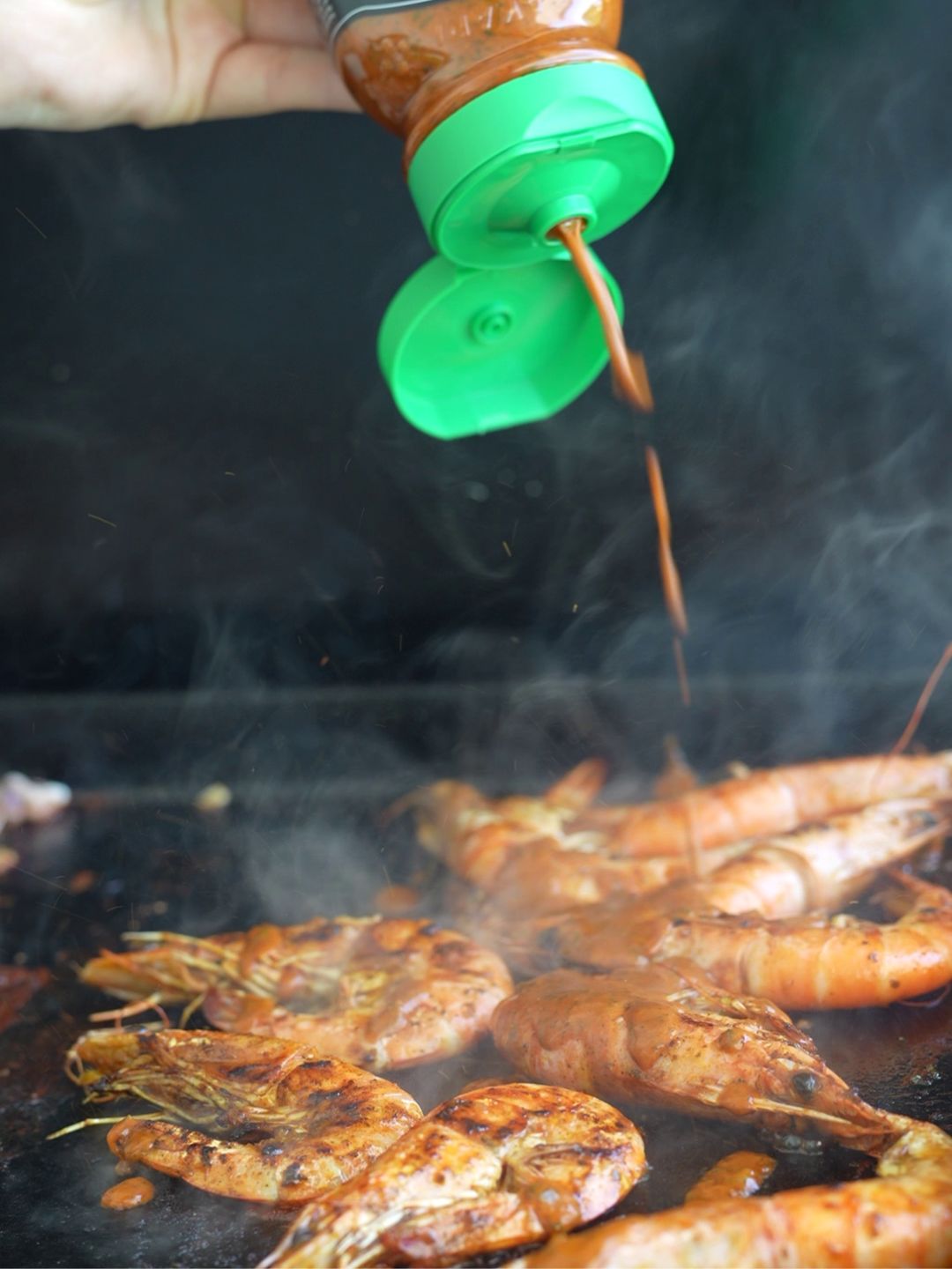 Gambas sauce basque Sakari