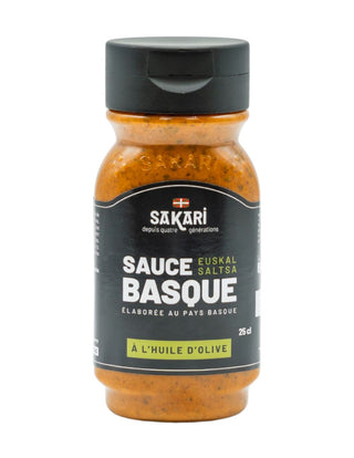 Sauce Basque Sakari à l'huile d'olive