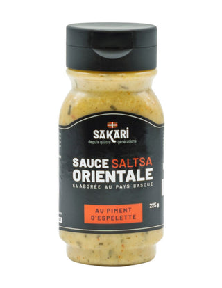 Sauce orientale au piment d'Espelette Sakari