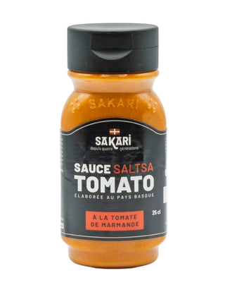 Sauce tomato Sakari, à la tomate de Marmande 25 cl