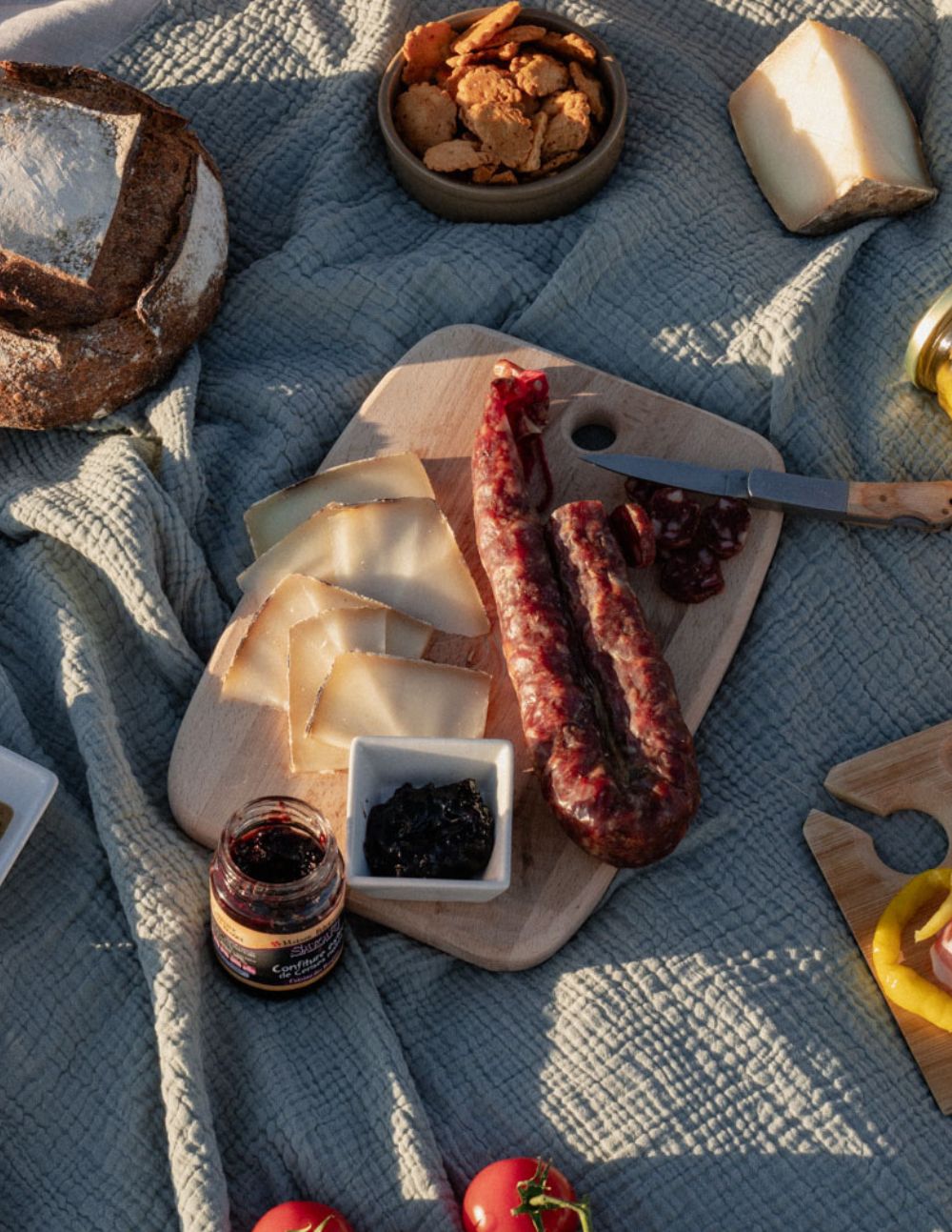 Saucisse Sèche Lukinka au piment d'Espelette