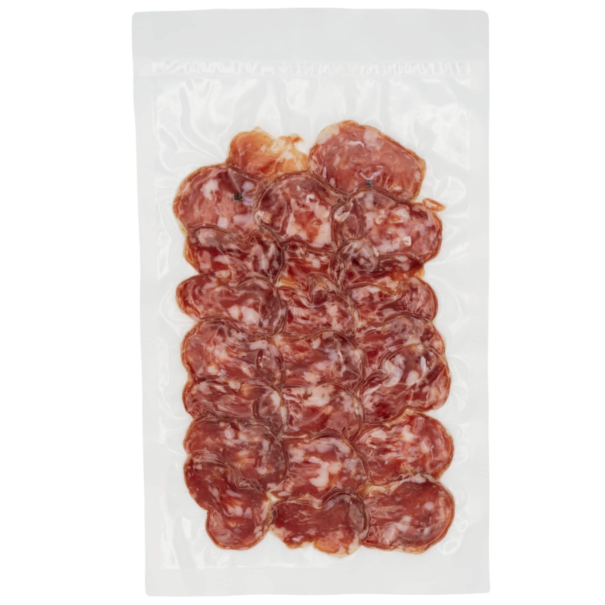 Saucisson sec campagnard tranché