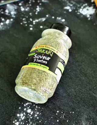 Saveurs 9 herbes SAKARI