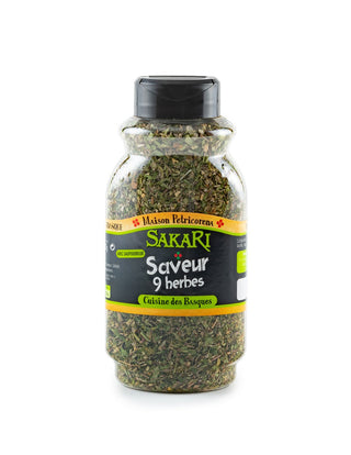 Saveurs 9 herbes SAKARI