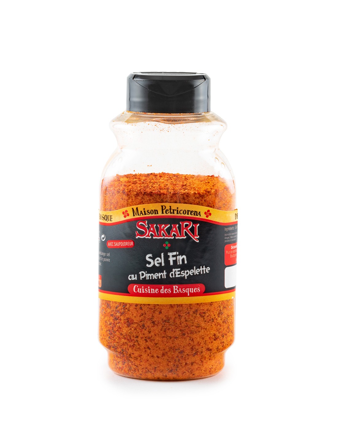 Sel fin au Piment d'Espelette