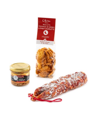 Coffret dégustation apéritive du Pays Basque