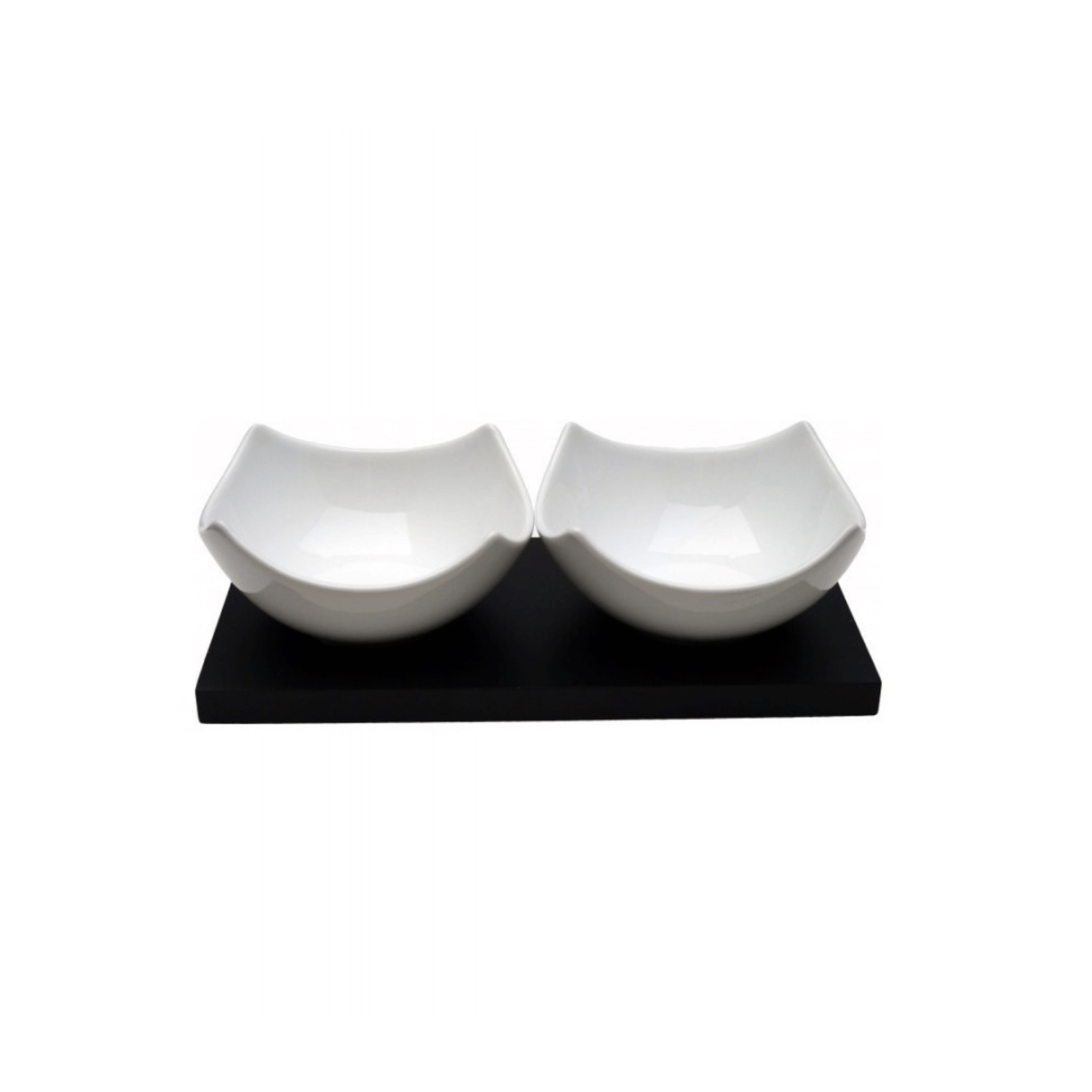 Support plateau avec 2 ramequins