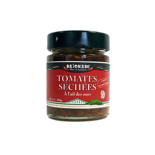 Tartinade de tomates séchées à l'ail des ours