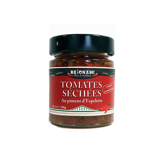 Tartinade de tomates séchées au piment d'Espelette