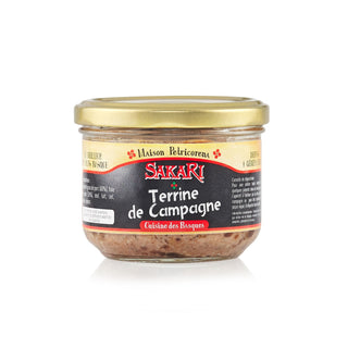 Pâté Basque de Campagne