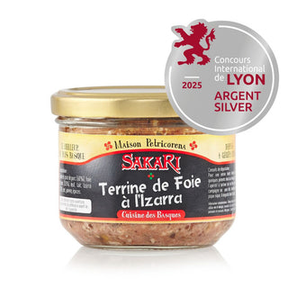 Terrine de Foie à l'Izarra