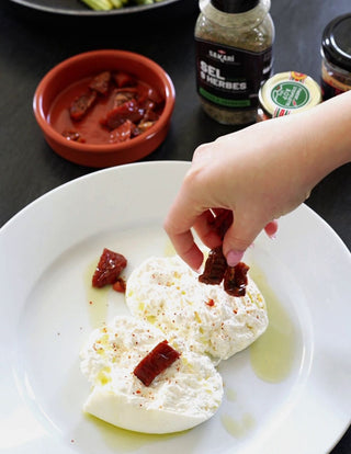 Tomates semi-séchées à l'huile d'olive