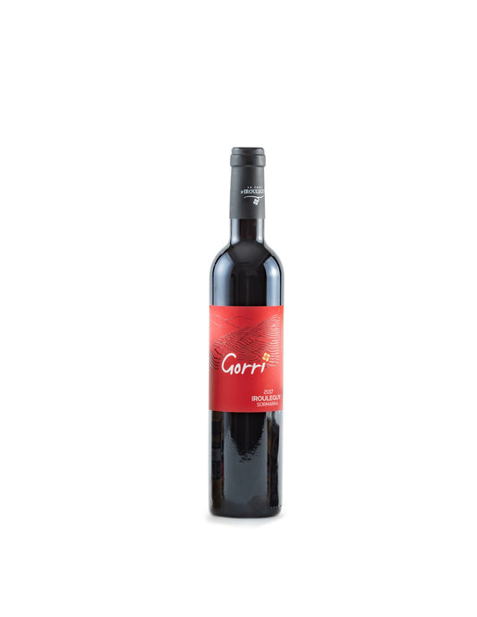Vin rouge Irouleguy AOP Gorri
