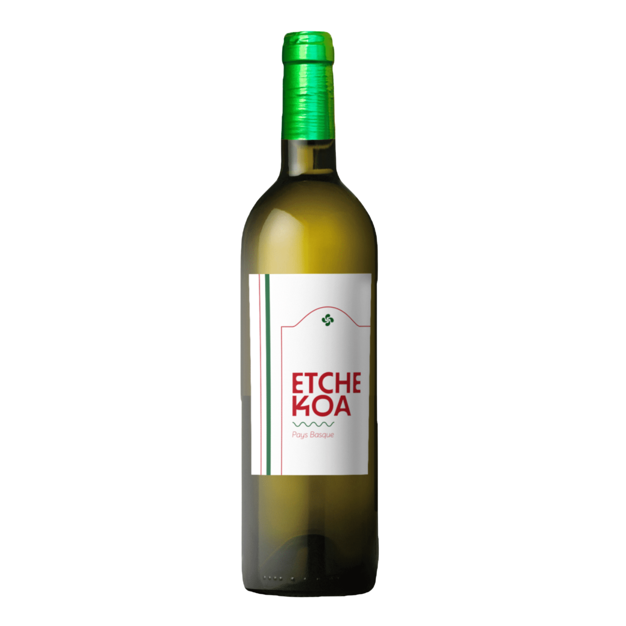 Vin blanc de Navarra Extekoa 75 cl
