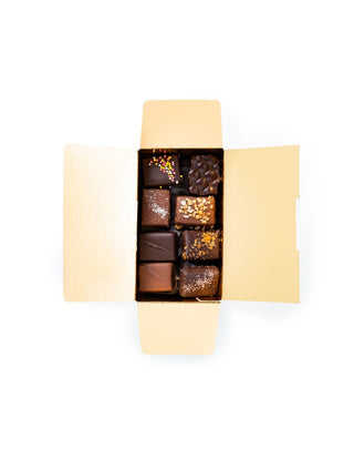 Ballotins pralinés et ganaches chocolaterie Laia