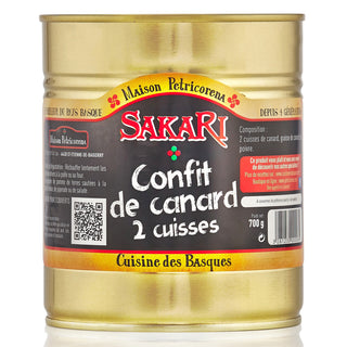 Confit de Canard 2 cuisses