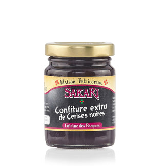 Confiture de cerises noires
