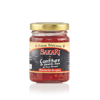Confiture de piments doux du Pays Basque