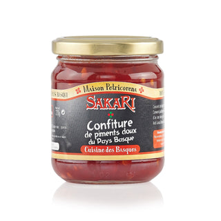Confiture de piments doux du Pays Basque