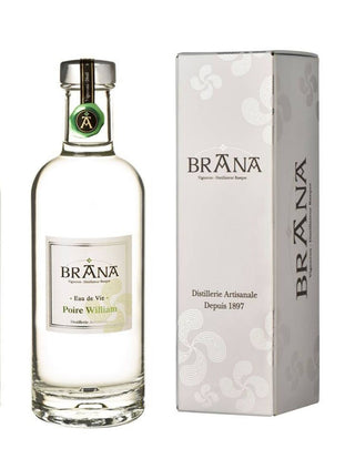 Eau de vie de poire william Brana 50 cl