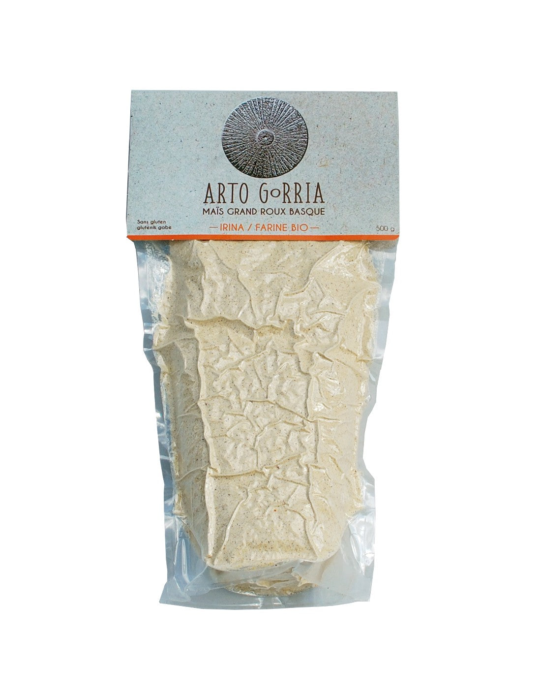 Farine de Maïs Grand roux basque BIO 500 G