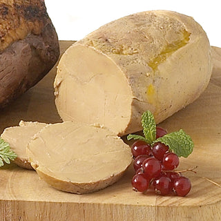 Foie gras de canard entier façon torchon