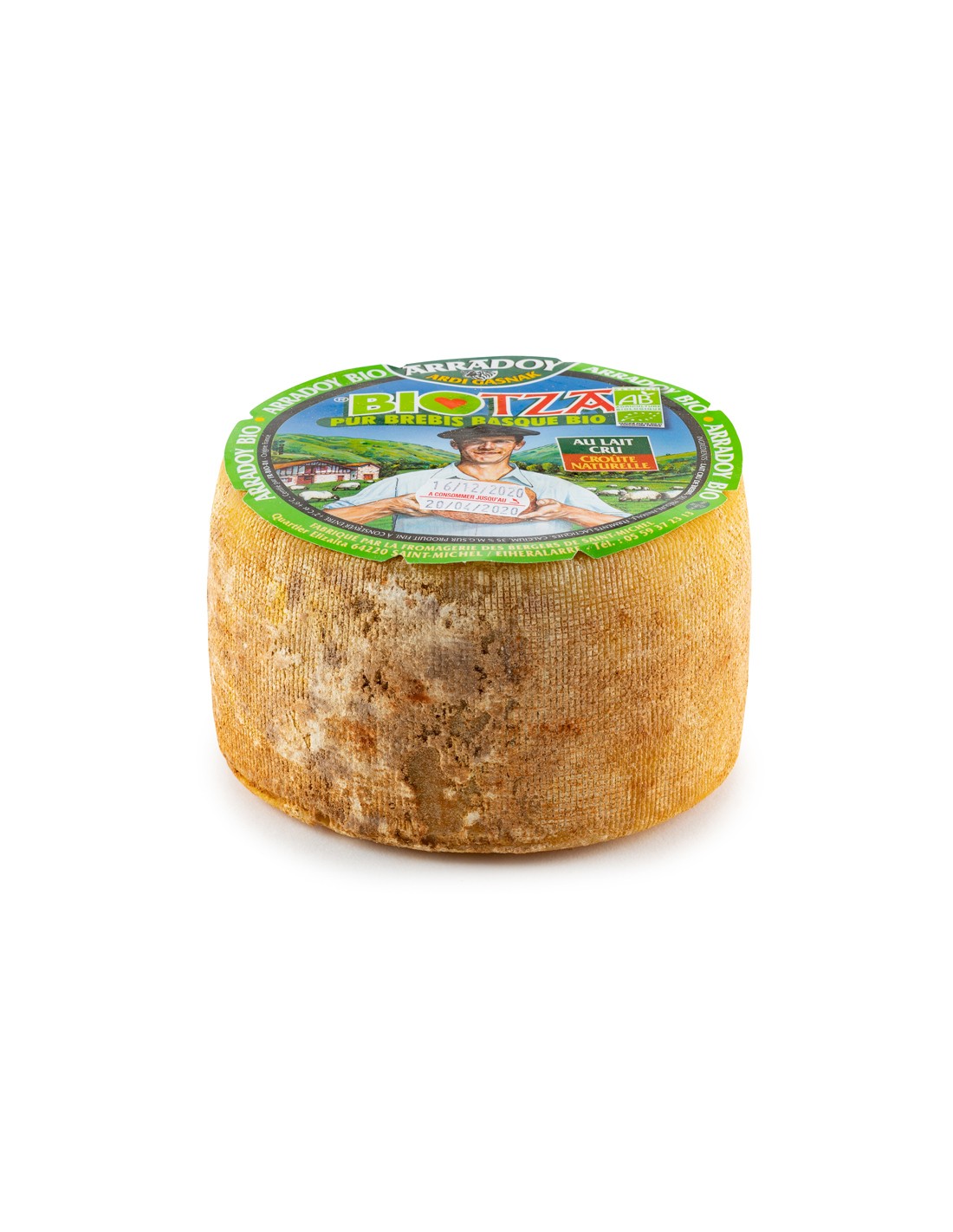 Fromage de brebis basque BIO Biotza