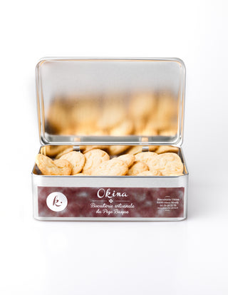 Galettes natures du Pays Basque Okina