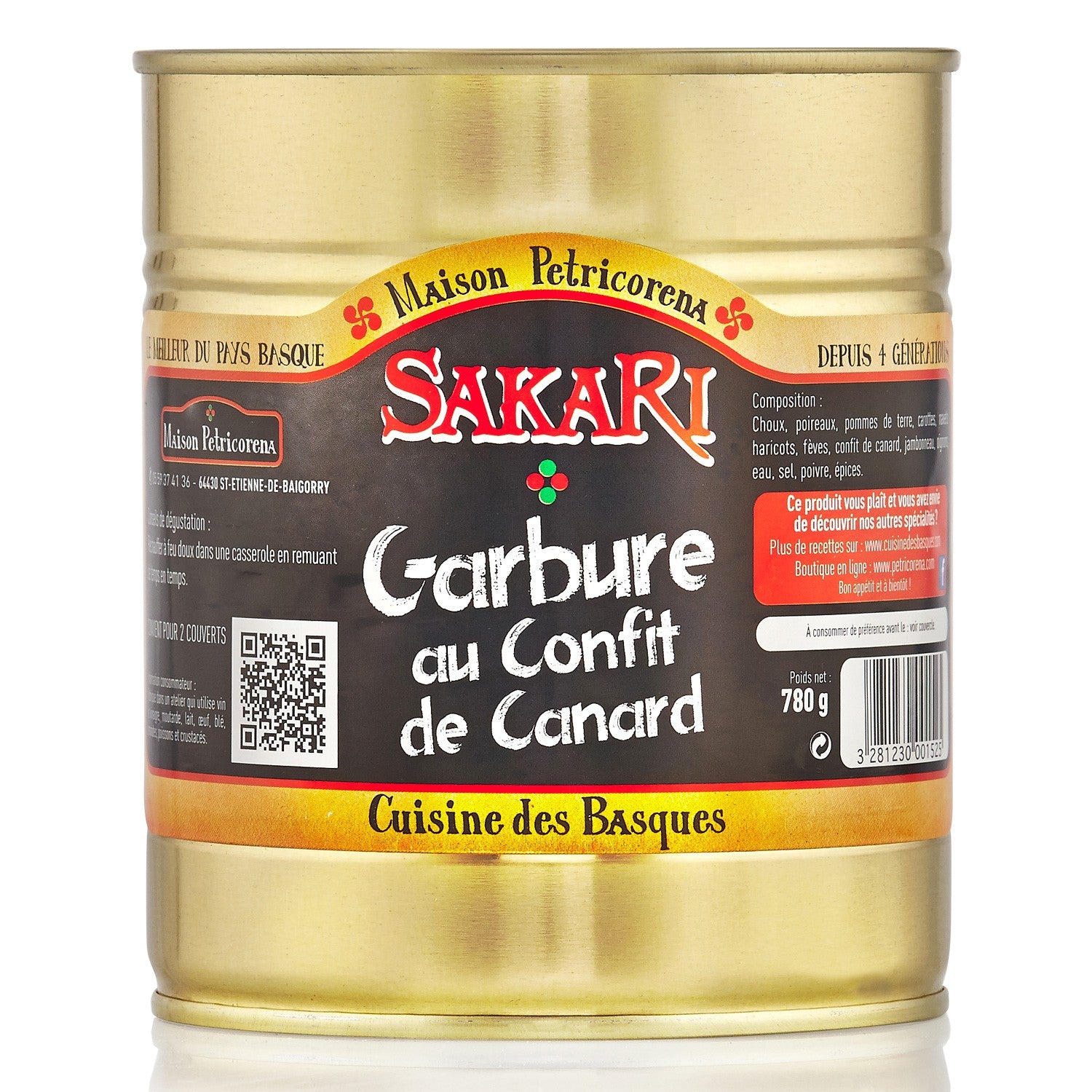 Garbure au confit de canard : soupe traditionnelle du Sud Ouest