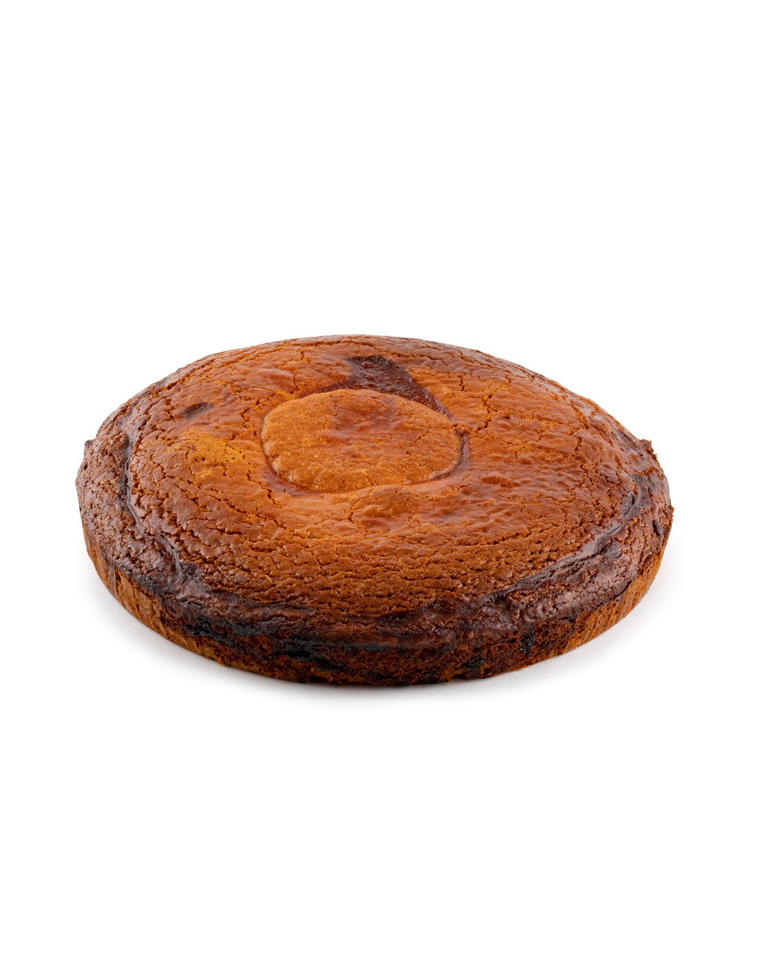 Gateau Basque à la confiture de cerises noires