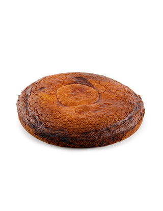 Gateau Basque à la confiture de cerises noires