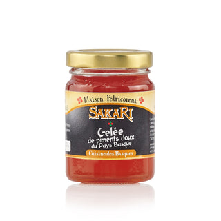 Gelée de piments doux du Pays Basque
