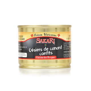 Gésiers de Canard confits