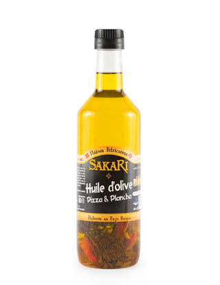 Huile d'olive Sakari pour Pizza et Plancha