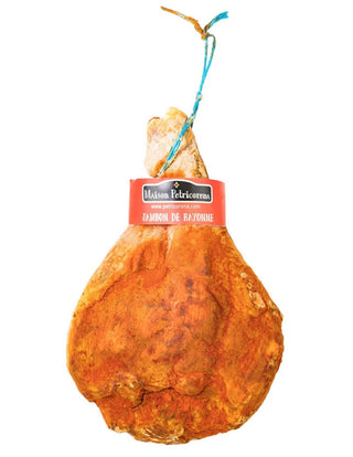 Jambon de Bayonne I.G.P Entier à l'os