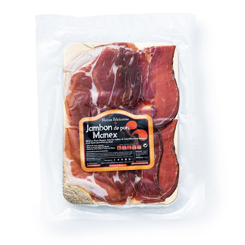 Jambon de Porc Manex en tranches