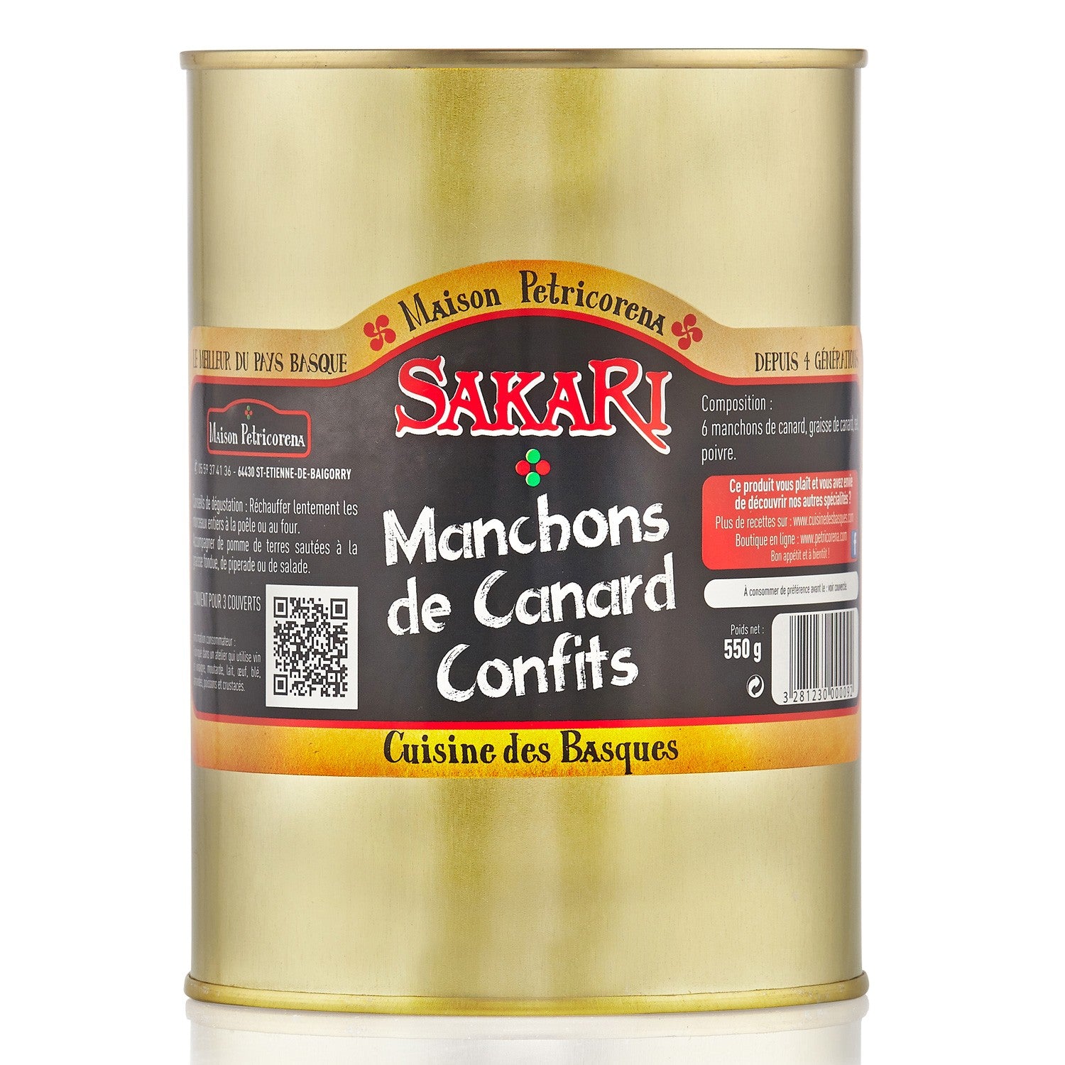 Manchons de Canard Confits