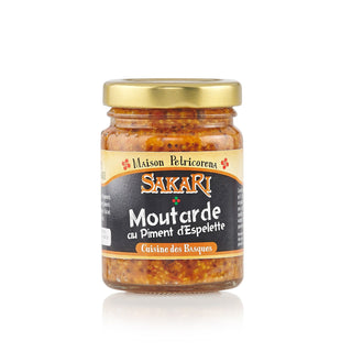 moutarde au piment d'Espelette 100 g