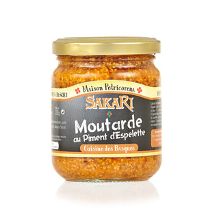 moutarde au piment d'Espelette 200 g