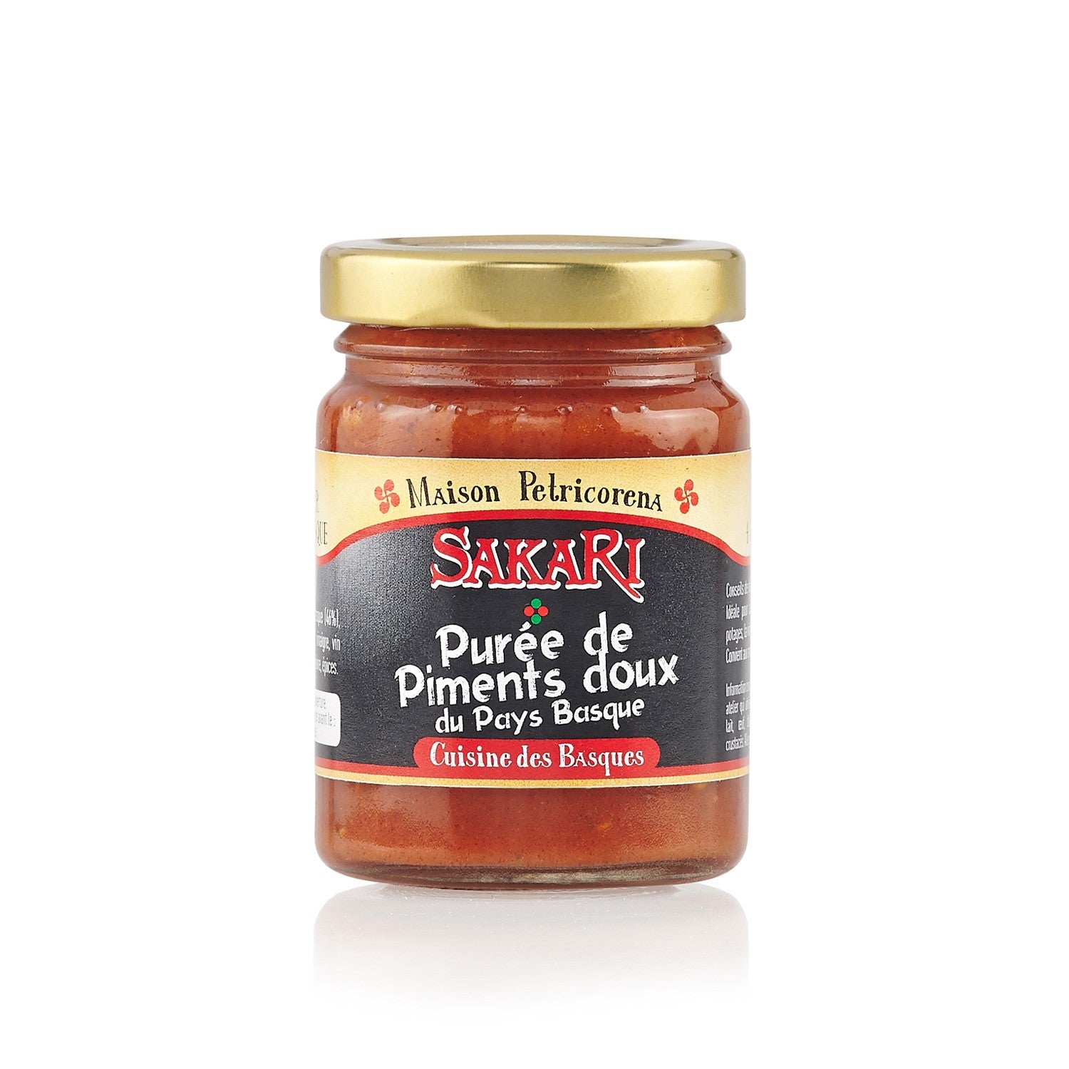 Purée de piments doux du Pays Basque 90 g