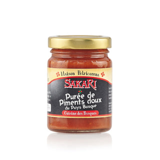 Purée de piments doux du Pays Basque 90 g