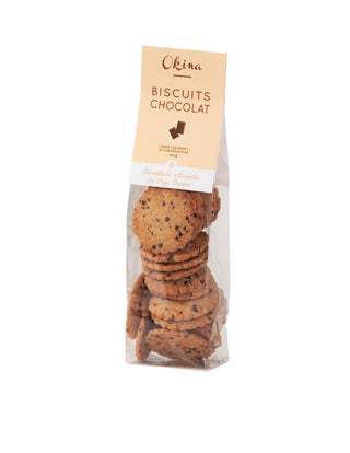 Sablés basques Okina aux pépites de chocolat