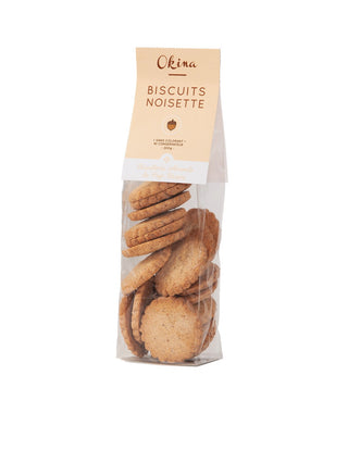 Sablés basques Okina noisette