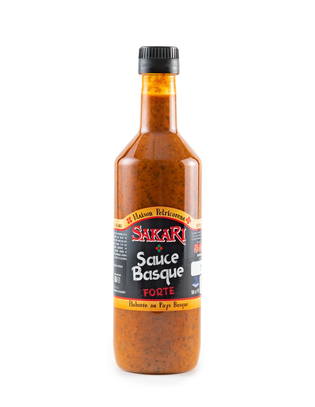 Sauce Basque Sakari forte