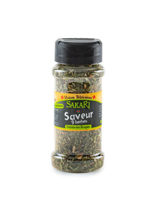 Saveurs 9 herbes SAKARI